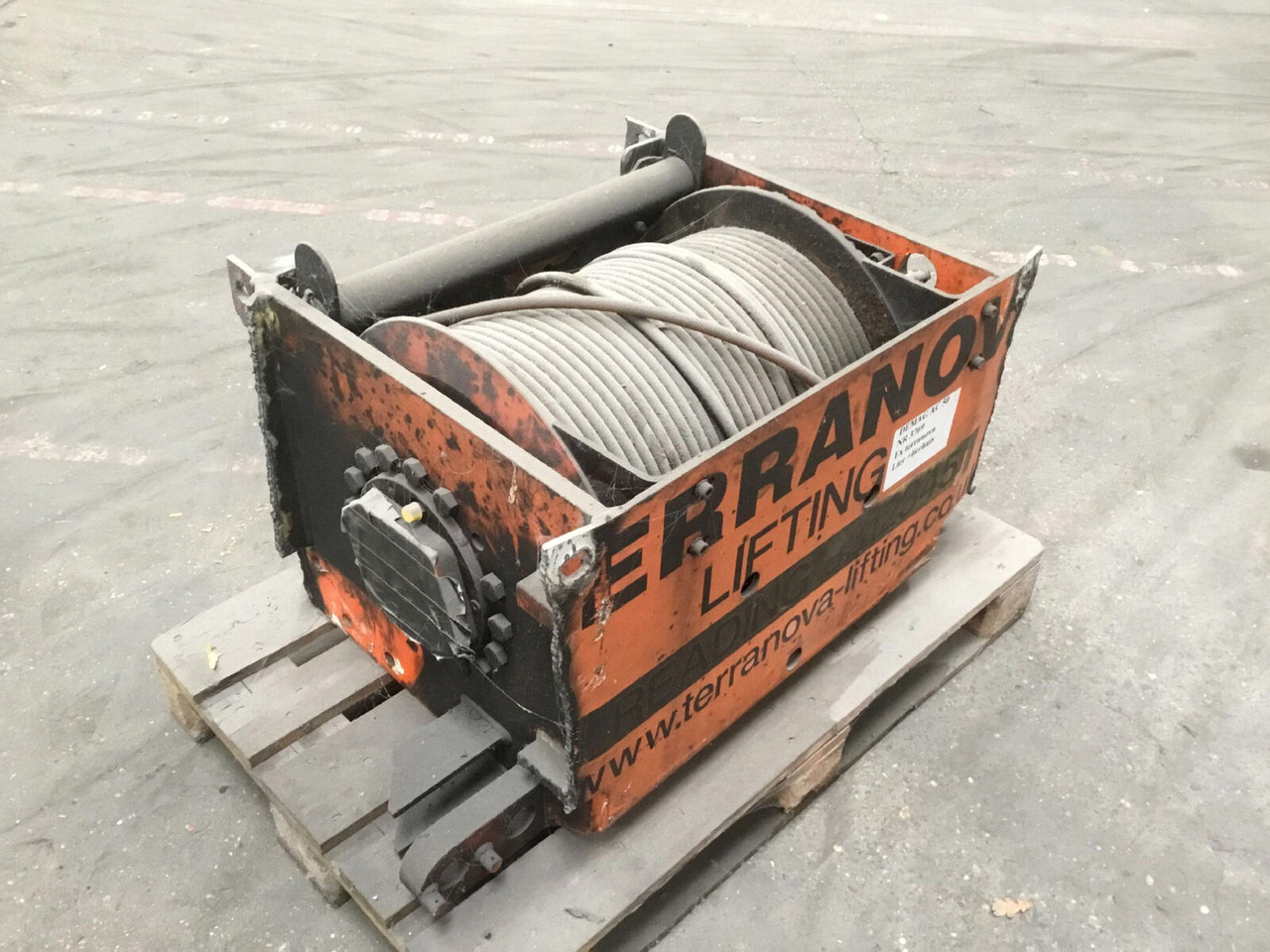 Terex AC 50/155 winch - Winch for Mobile crane: picture 1 Terex AC 50/155 winch - Winch for Mobile crane: picture 1