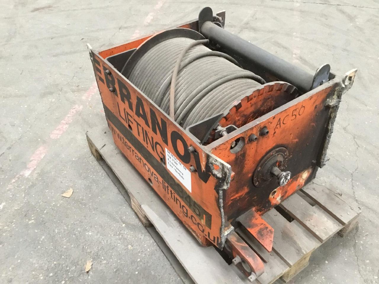 Terex AC 50/155 winch - Winch for Mobile crane: picture 3 Terex AC 50/155 winch - Winch for Mobile crane: picture 3