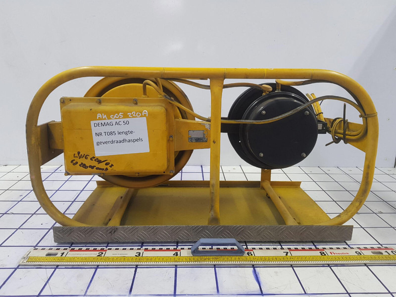 Terex AC 50 AC 155 cable drum assy - Electrical system for Crane: picture 1 Terex AC 50 AC 155 cable drum assy - Electrical system for Crane: picture 1