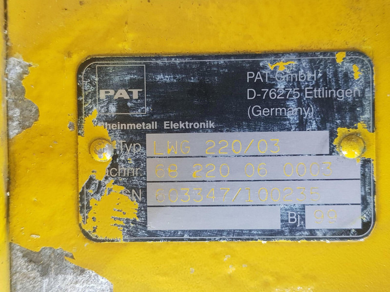 Terex AC 50 AC 155 cable drum assy - Electrical system for Crane: picture 5 Terex AC 50 AC 155 cable drum assy - Electrical system for Crane: picture 5