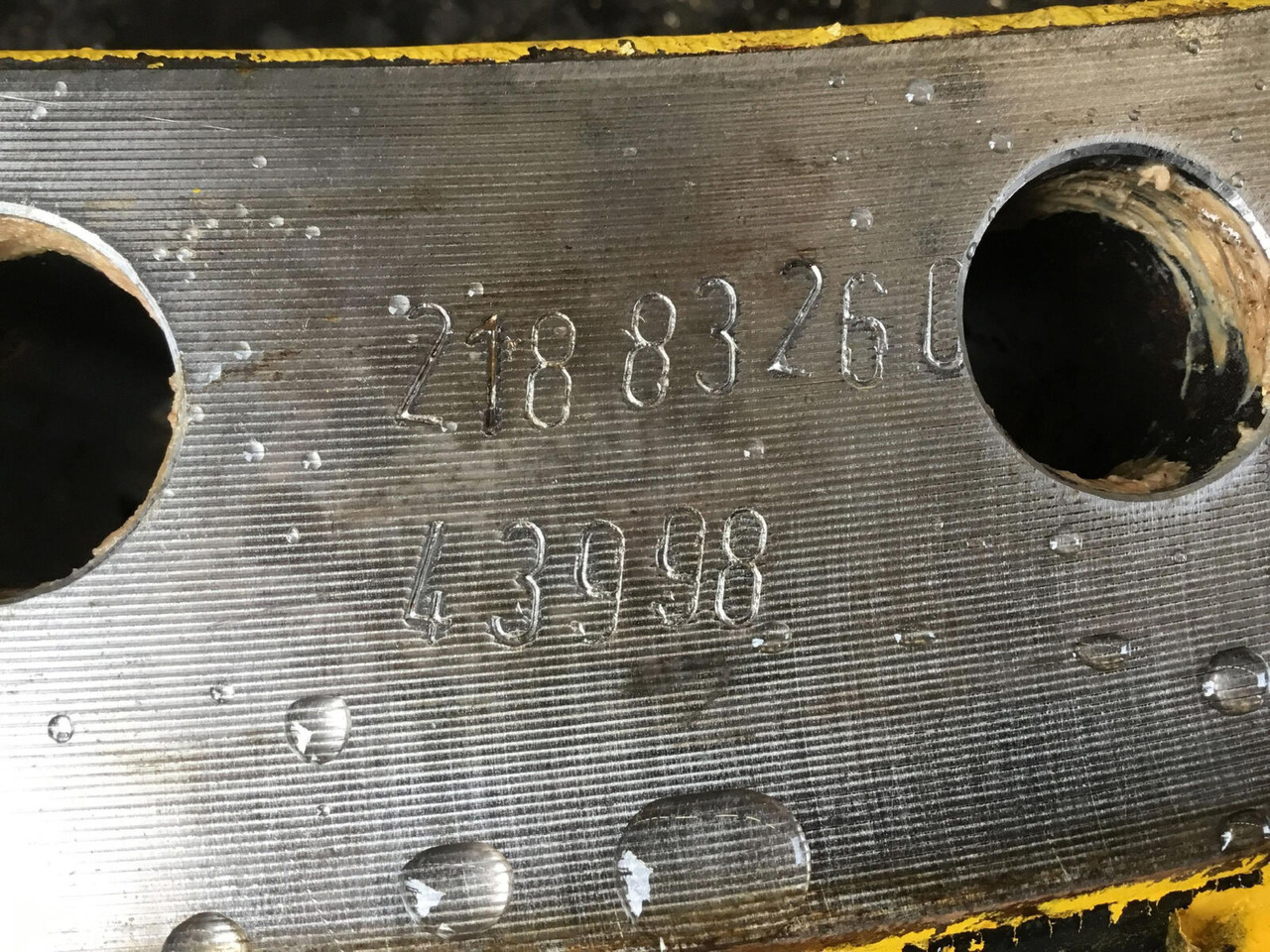 Terex AC 50 slew ring - Slewing ring for Mobile crane: picture 3 Terex AC 50 slew ring - Slewing ring for Mobile crane: picture 3