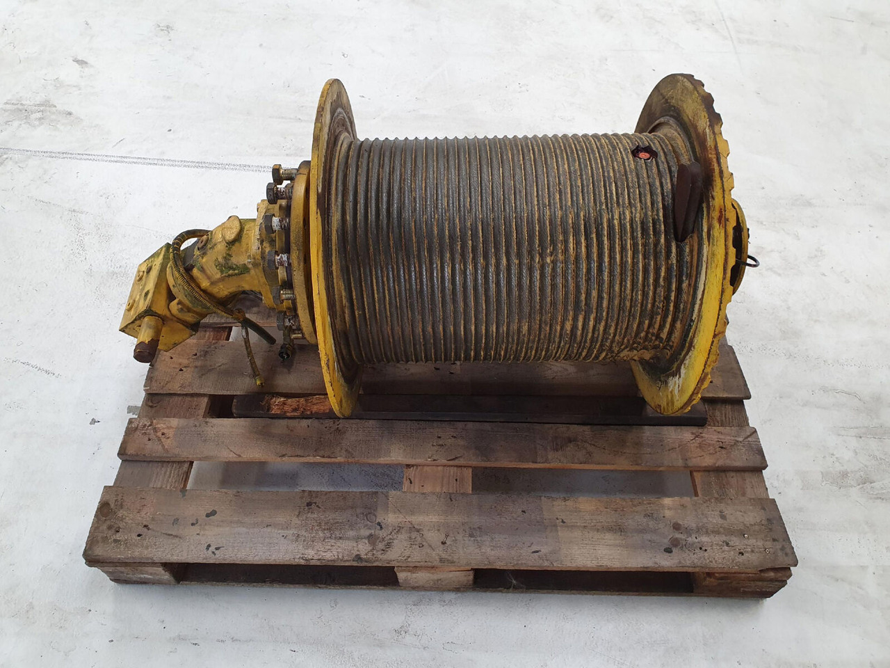 Terex AC 50 winch - Winch for Mobile crane: picture 2 Terex AC 50 winch - Winch for Mobile crane: picture 2