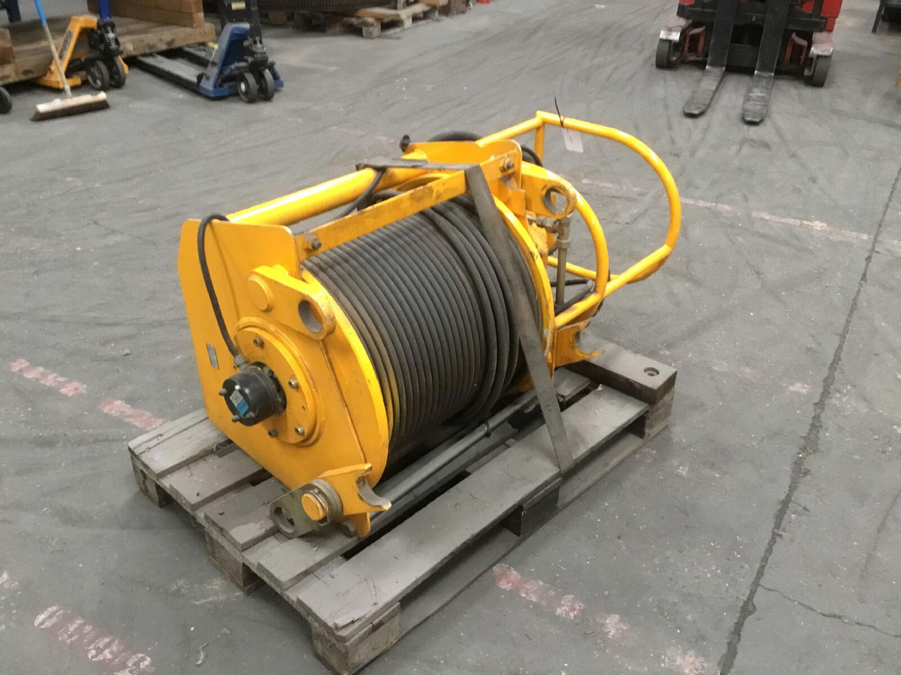 Terex AC 60 winch - Winch for Mobile crane: picture 4 Terex AC 60 winch - Winch for Mobile crane: picture 4
