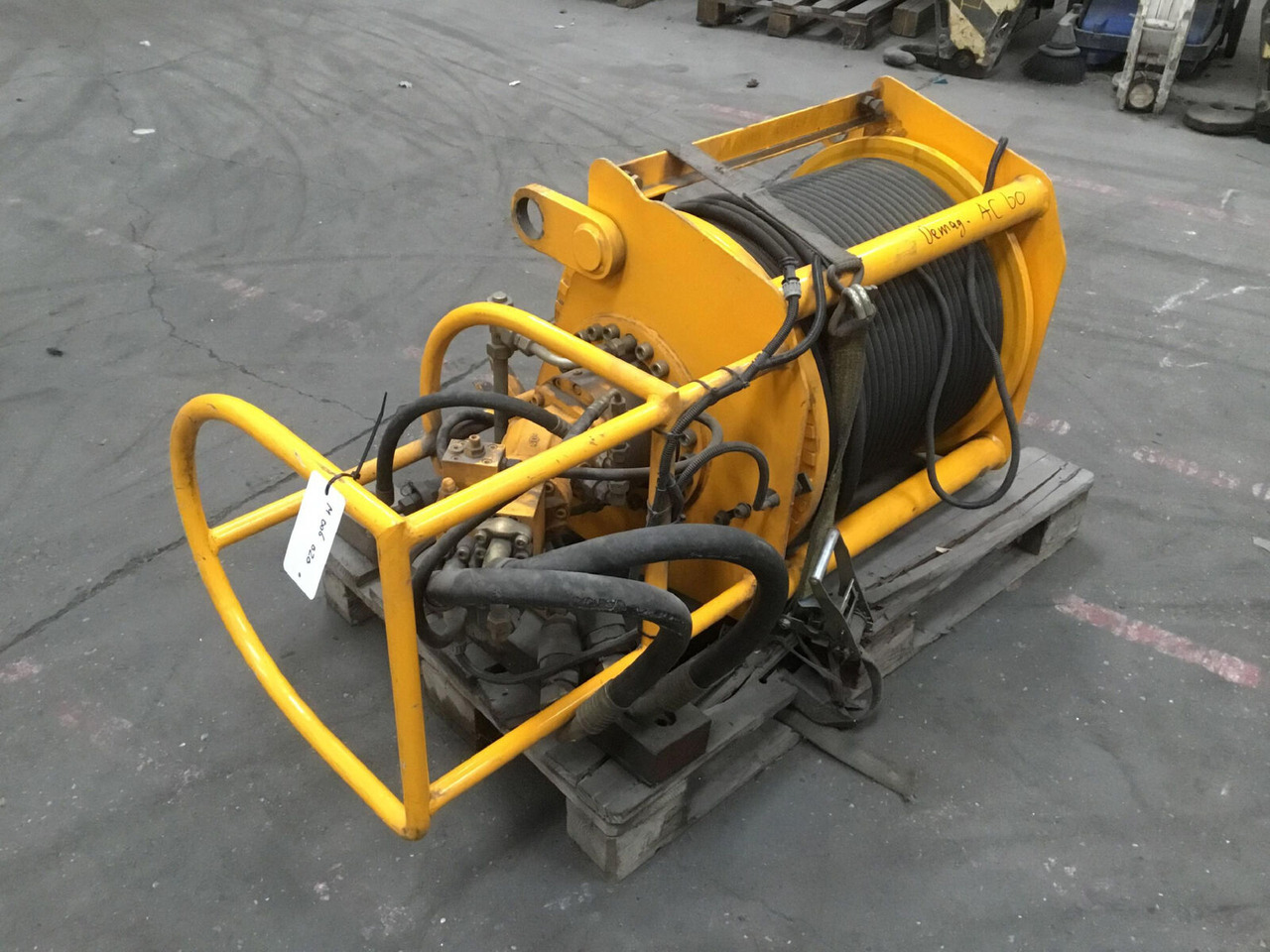 Terex AC 60 winch - Winch for Mobile crane: picture 2 Terex AC 60 winch - Winch for Mobile crane: picture 2