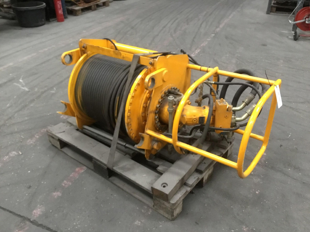 Terex AC 60 winch - Winch for Mobile crane: picture 3 Terex AC 60 winch - Winch for Mobile crane: picture 3