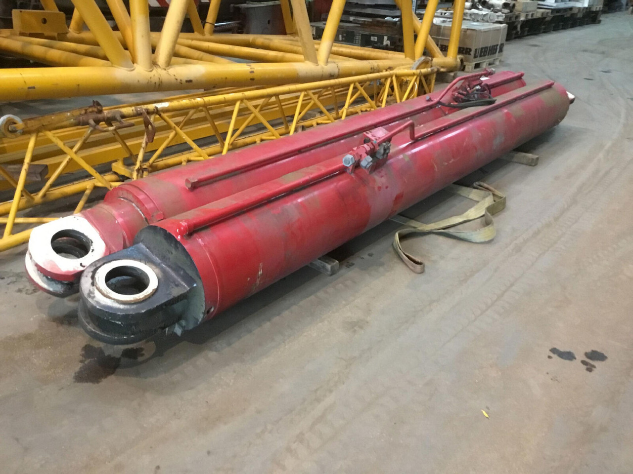 Hydraulic cylinder for Mobile crane Terex AC 700 Boom cylinder left: picture 6
