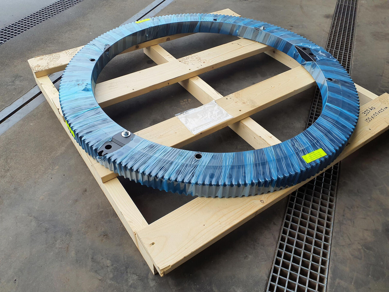 Terex Challenger 3160 slewing ring - Slewing ring for Mobile crane: picture 1 Terex Challenger 3160 slewing ring - Slewing ring for Mobile crane: picture 1