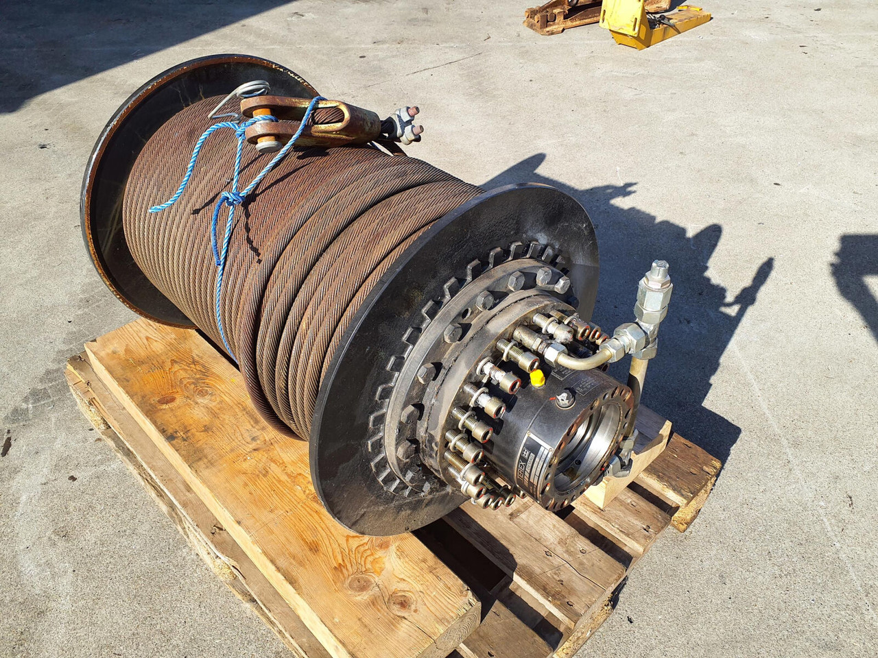 Terex Challenger 3160 winch - Winch for Mobile crane: picture 1 Terex Challenger 3160 winch - Winch for Mobile crane: picture 1