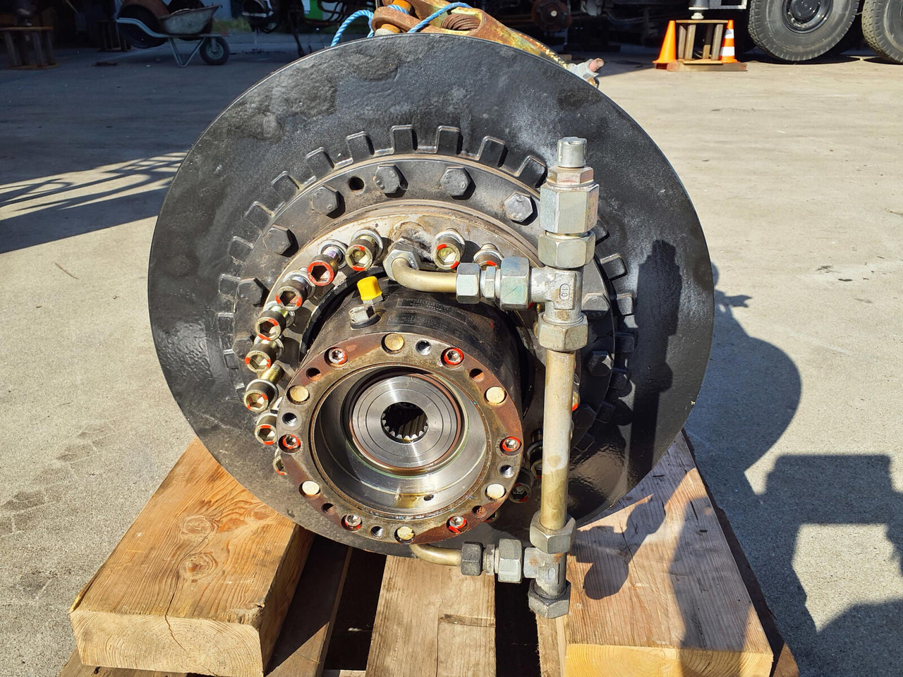 Terex Challenger 3160 winch - Winch for Mobile crane: picture 4 Terex Challenger 3160 winch - Winch for Mobile crane: picture 4