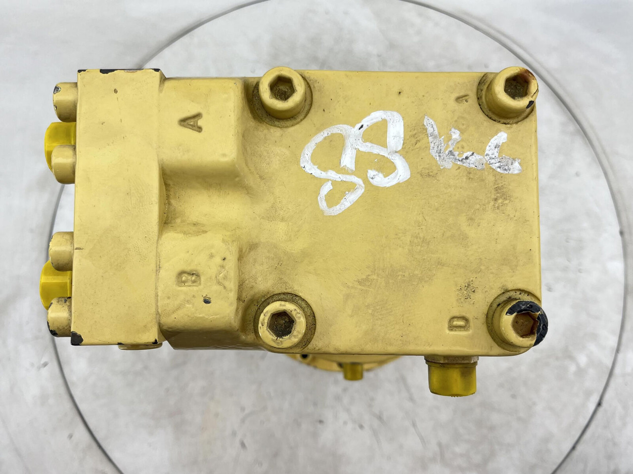 Terex-Demag AC 35 slewing gear - Swing motor for Mobile crane: picture 5 Terex-Demag AC 35 slewing gear - Swing motor for Mobile crane: picture 5