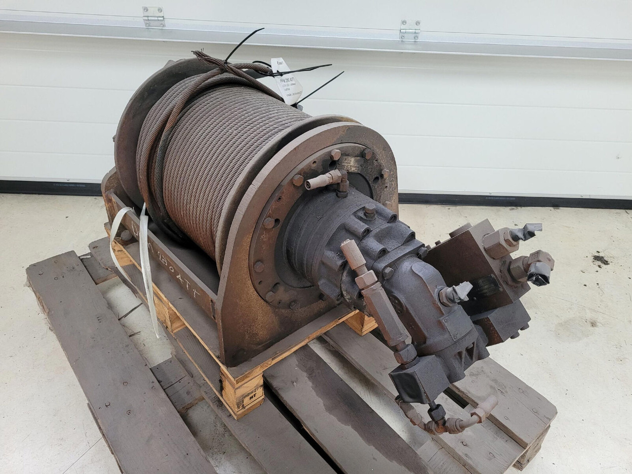 Terex PPM 280 ATT winch - Winch for Mobile crane: picture 2 Terex PPM 280 ATT winch - Winch for Mobile crane: picture 2