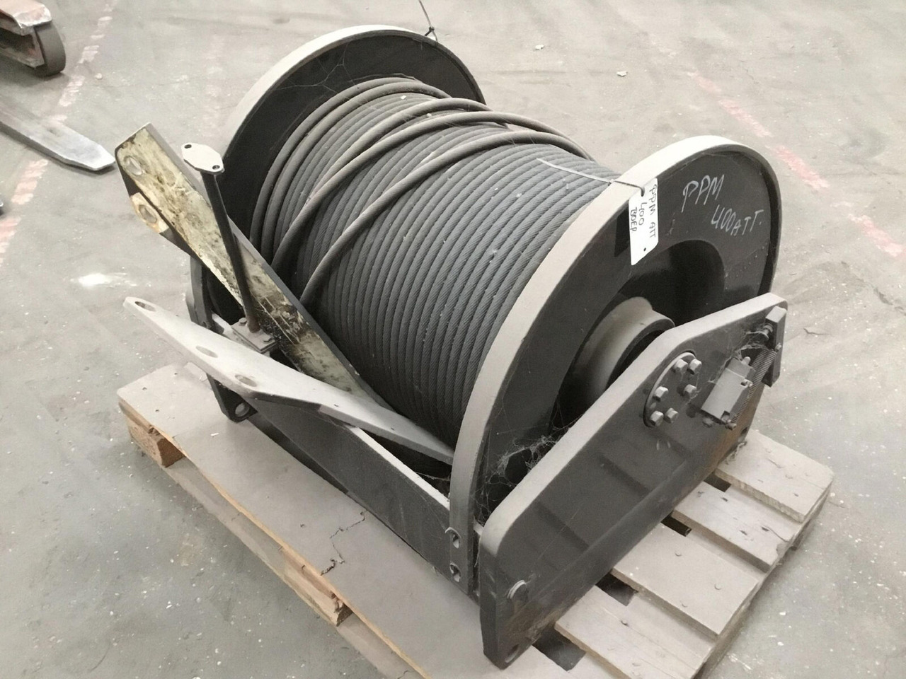 Terex PPM 400 ATT winch - Winch for Mobile crane: picture 4 Terex PPM 400 ATT winch - Winch for Mobile crane: picture 4