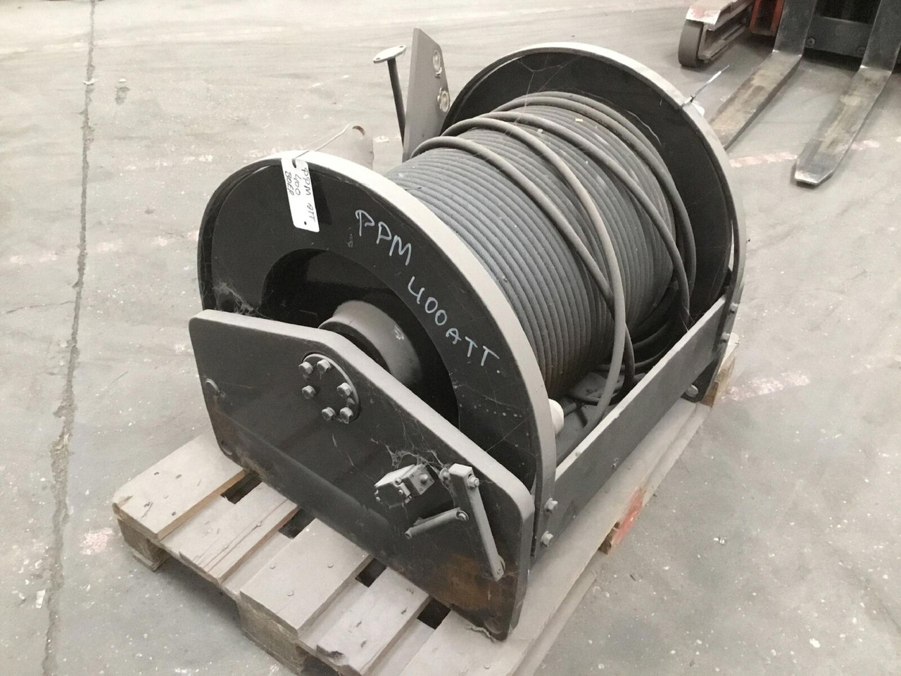 Terex PPM 400 ATT winch - Winch for Mobile crane: picture 3 Terex PPM 400 ATT winch - Winch for Mobile crane: picture 3