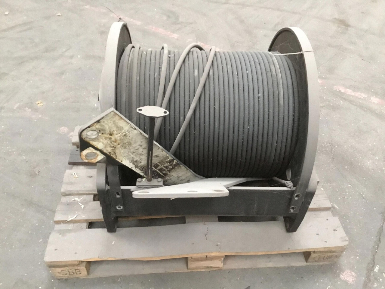 Terex PPM 400 ATT winch - Winch for Mobile crane: picture 5 Terex PPM 400 ATT winch - Winch for Mobile crane: picture 5