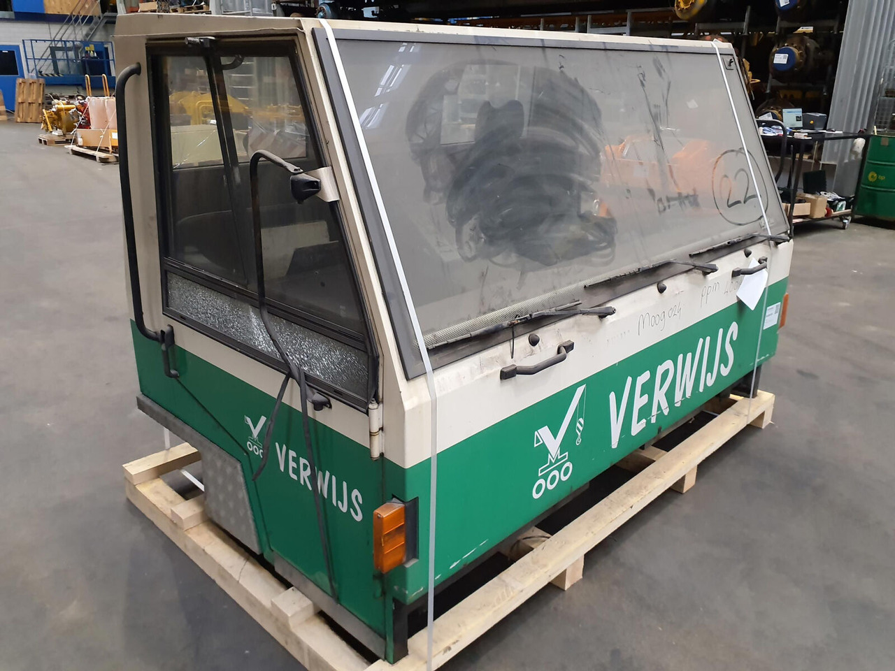 Terex PPM 480 ATT lower cabin - Cab for Mobile crane: picture 2 Terex PPM 480 ATT lower cabin - Cab for Mobile crane: picture 2