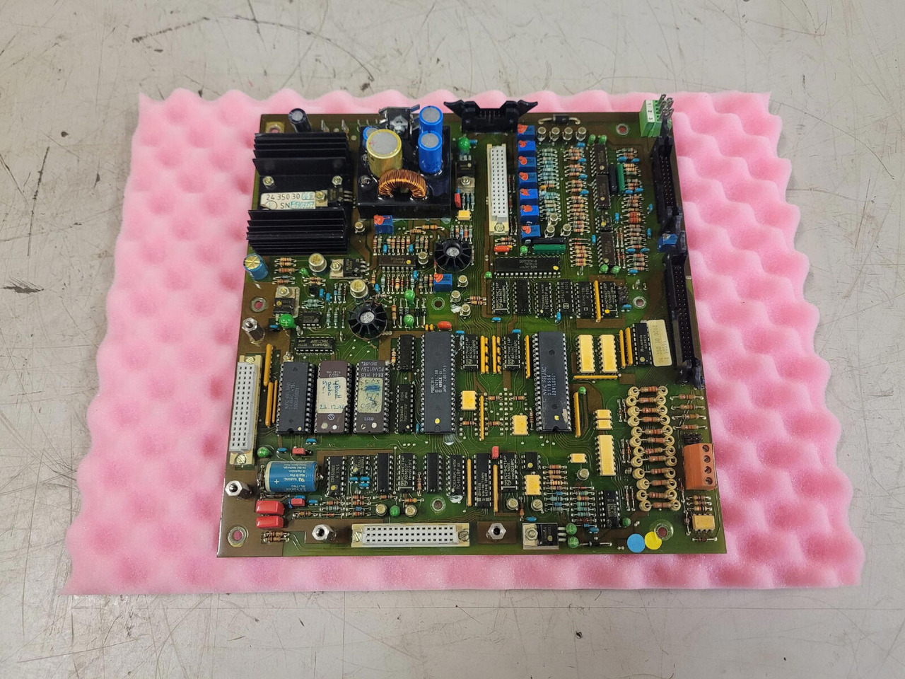 Terex PPM 480 ATT motherboard 068 - Electrical system for Mobile crane: picture 1 Terex PPM 480 ATT motherboard 068 - Electrical system for Mobile crane: picture 1