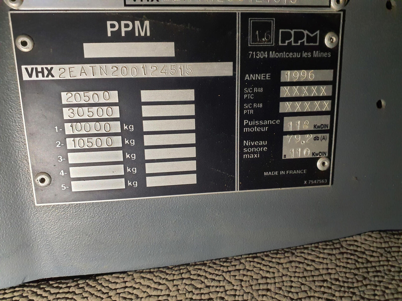 Terex PPM ATT 250 lower cabin - Cab for Mobile crane: picture 5 Terex PPM ATT 250 lower cabin - Cab for Mobile crane: picture 5