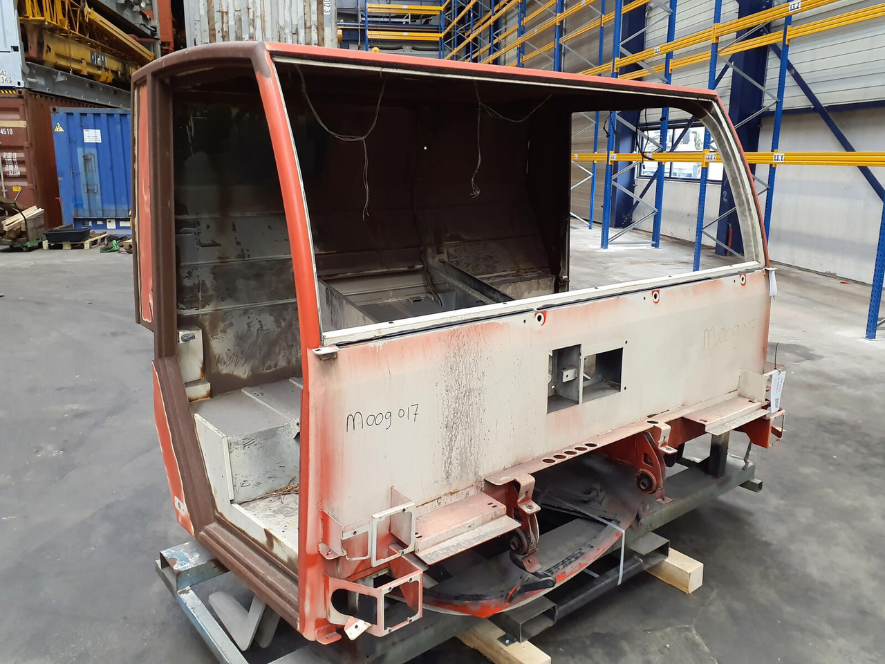 Terex PPM ATT lower cabin - Cab for Mobile crane: picture 1 Terex PPM ATT lower cabin - Cab for Mobile crane: picture 1