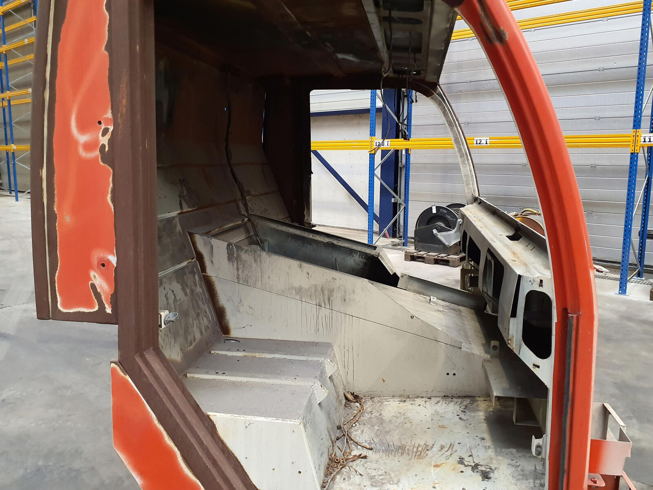 Terex PPM ATT lower cabin - Cab for Mobile crane: picture 5 Terex PPM ATT lower cabin - Cab for Mobile crane: picture 5