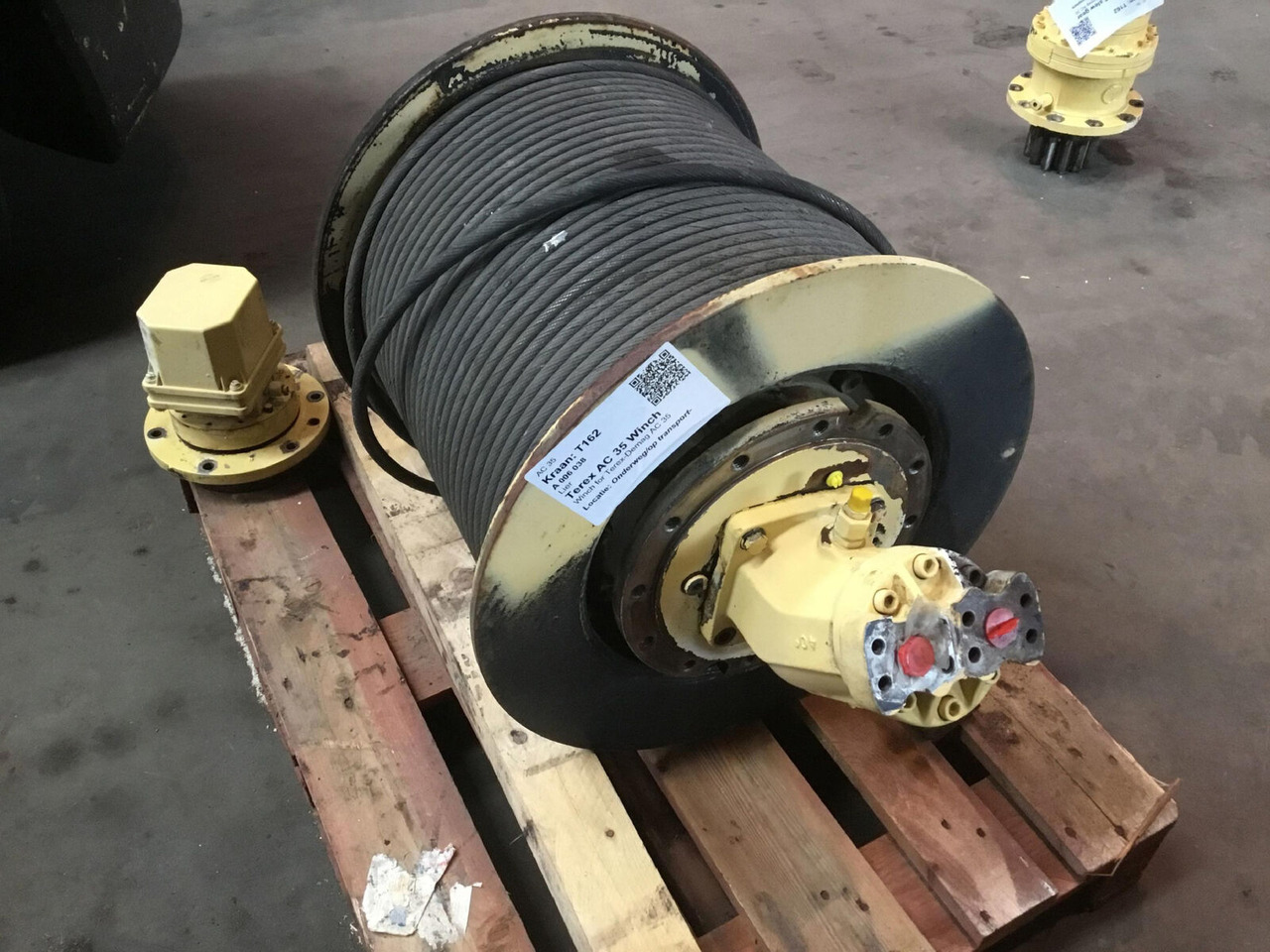 Terex Terex AC 35 Winch - Winch for Mobile crane: picture 1 Terex Terex AC 35 Winch - Winch for Mobile crane: picture 1