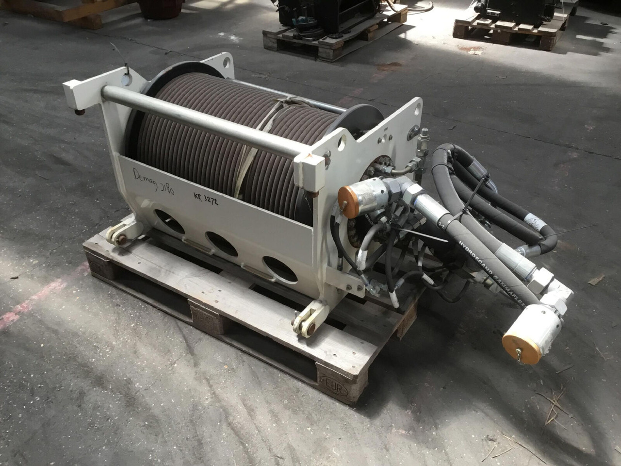 Winch for Mobile crane Terex Terex Challenger 3180 winch: picture 7