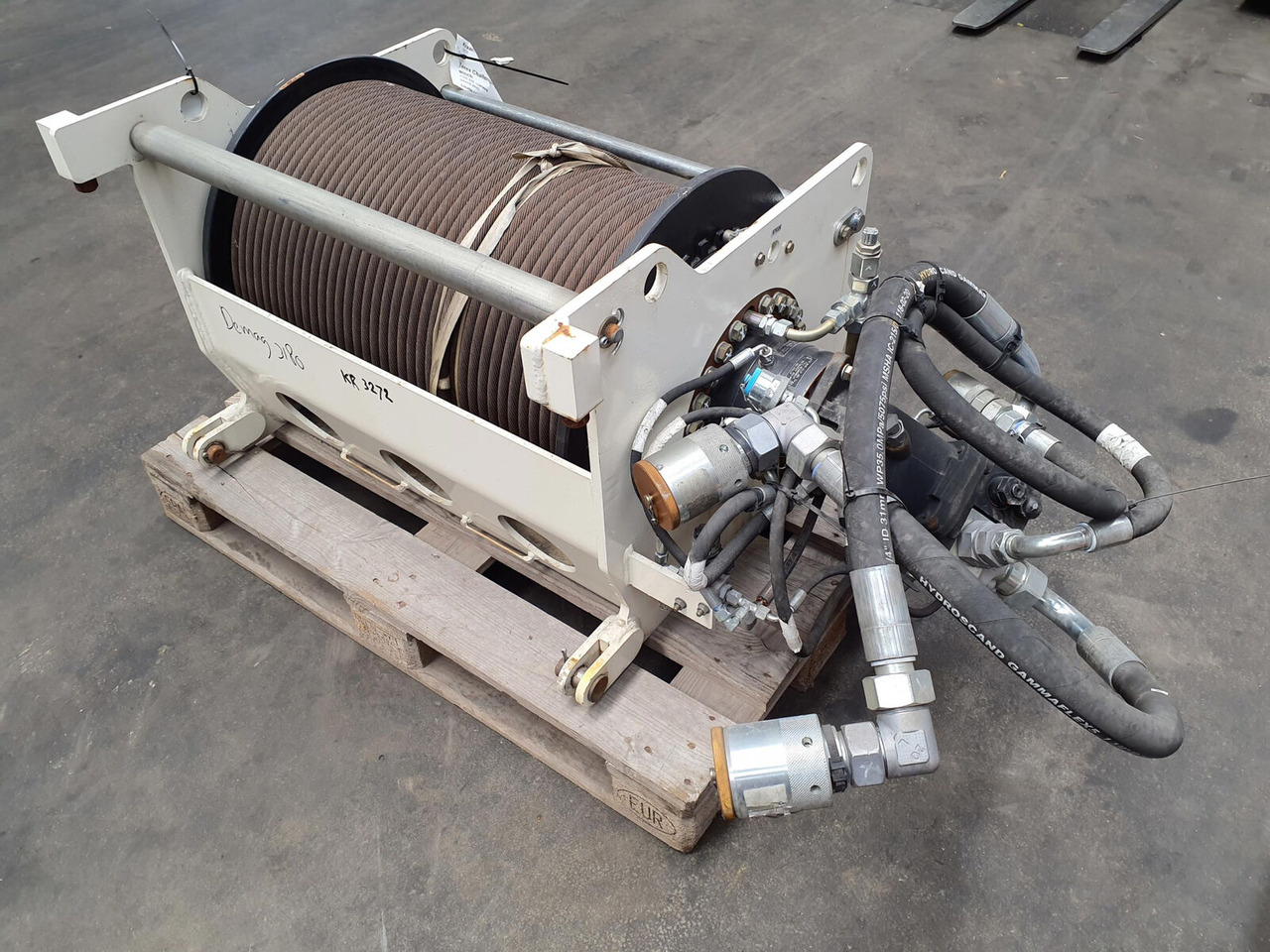 Terex Terex Challenger 3180 winch - Winch for Mobile crane: picture 1 Terex Terex Challenger 3180 winch - Winch for Mobile crane: picture 1