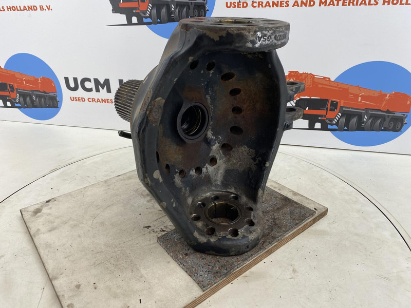 Terex Terex Demag AC 35 Steering knuckle 16 holes axle 2 right - Steering knuckle for Crane: picture 4 Terex Terex Demag AC 35 Steering knuckle 16 holes axle 2 right - Steering knuckle for Crane: picture 4