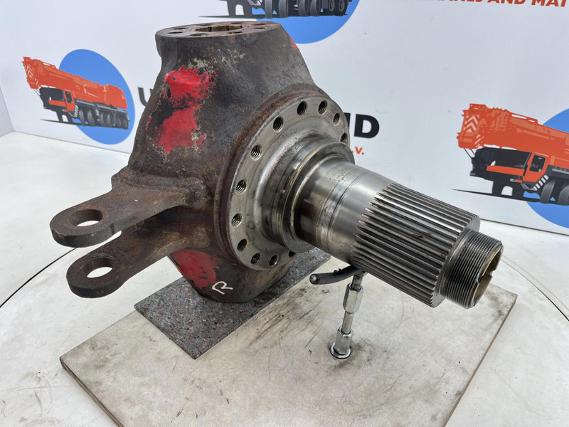 Terex Terex Demag AC35 Steering knuckle 16 holes axle 2 right - Steering knuckle for Crane: picture 3 Terex Terex Demag AC35 Steering knuckle 16 holes axle 2 right - Steering knuckle for Crane: picture 3