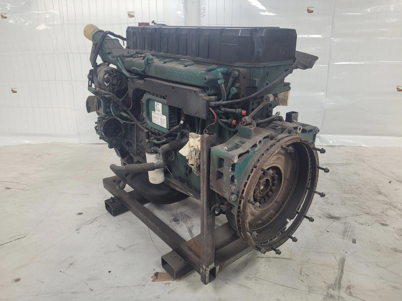 Volvo Volvo D12 - Engine for Mobile crane: picture 2 Volvo Volvo D12 - Engine for Mobile crane: picture 2