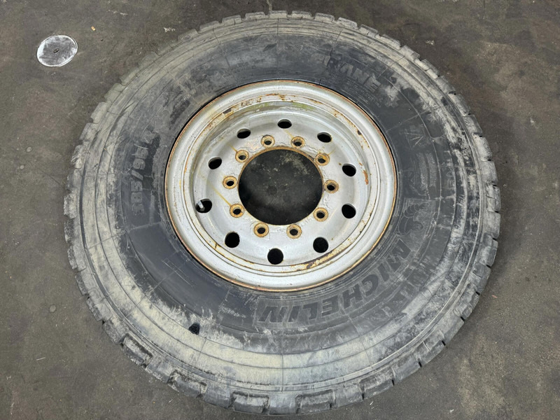 Wheels and tires for Crane Wheel 385/95R25 10 6.5 3p: picture 1