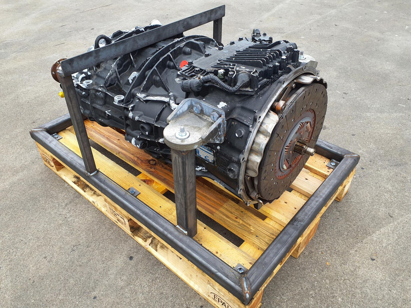 ZF Terex challenger 3160 Gearbox ZF astronic MID 12 AS 1625 SO - Gearbox for Crane: picture 2 ZF Terex challenger 3160 Gearbox ZF astronic MID 12 AS 1625 SO - Gearbox for Crane: picture 2