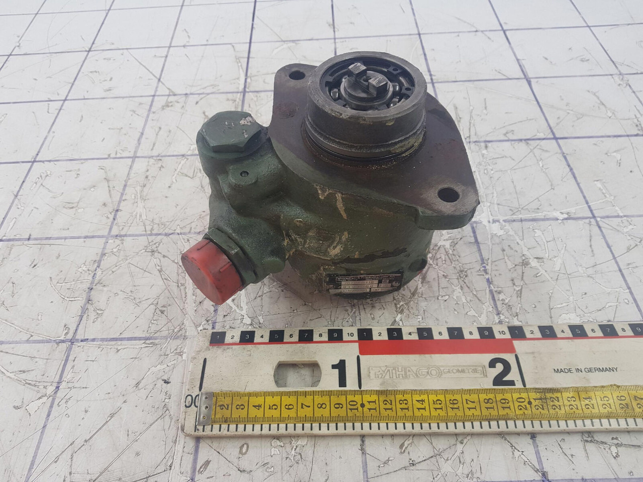ZF ZF steering pump - Steering pump for Mobile crane: picture 1 ZF ZF steering pump - Steering pump for Mobile crane: picture 1