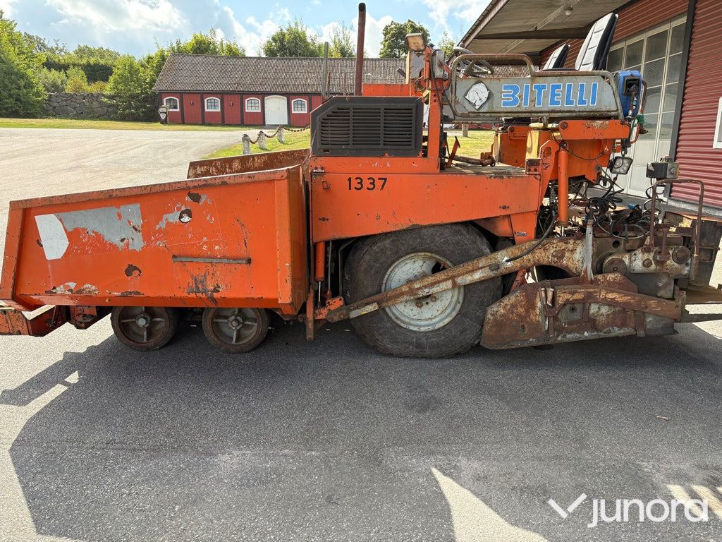 Asfaltsläggare Bitelli BB 632 - Asphalt paver: picture 1 Asfaltsläggare Bitelli BB 632 - Asphalt paver: picture 1
