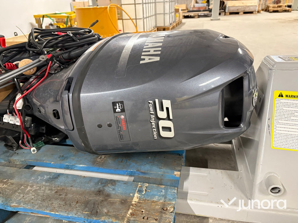 Båtmotor - Yamaha F50HETL 50HK - Engine for Other machinery: picture 3 Båtmotor - Yamaha F50HETL 50HK - Engine for Other machinery: picture 3