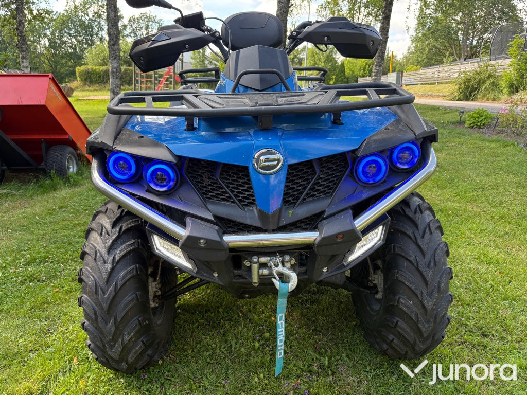 CFMOTO CForce 600 EPS 2020 - Side-by-side/ ATV: picture 3 CFMOTO CForce 600 EPS 2020 - Side-by-side/ ATV: picture 3