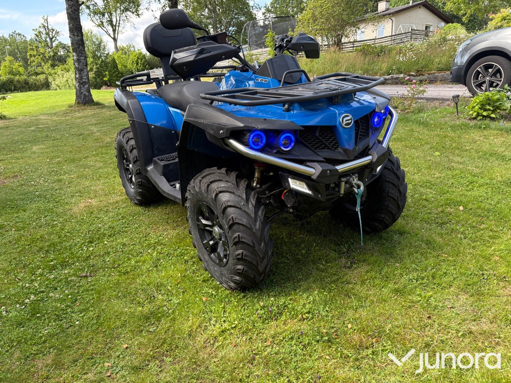 CFMOTO CForce 600 EPS 2020 - Side-by-side/ ATV: picture 4 CFMOTO CForce 600 EPS 2020 - Side-by-side/ ATV: picture 4