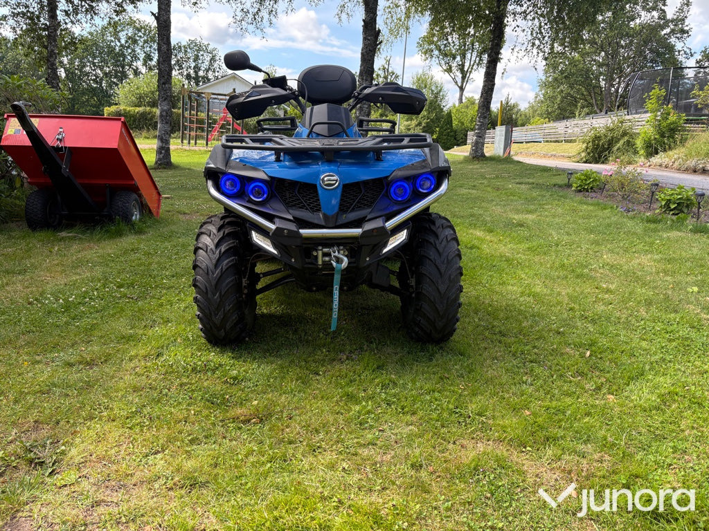 CFMOTO CForce 600 EPS 2020 - Side-by-side/ ATV: picture 2 CFMOTO CForce 600 EPS 2020 - Side-by-side/ ATV: picture 2