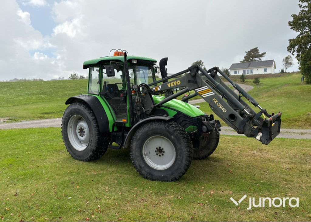 Deutz-Fahr Agroplus 95 - Farm tractor: picture 2 Deutz-Fahr Agroplus 95 - Farm tractor: picture 2