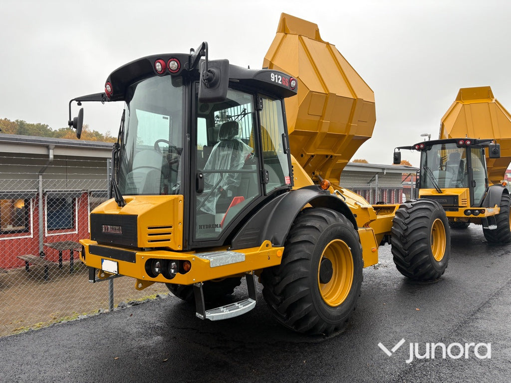 Dumper Hydrema 912GS - Articulated dumper: picture 1 Dumper Hydrema 912GS - Articulated dumper: picture 1