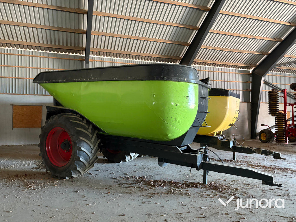 Fältvagn högtippande - Farm tipping trailer/ Dumper: picture 1 Fältvagn högtippande - Farm tipping trailer/ Dumper: picture 1