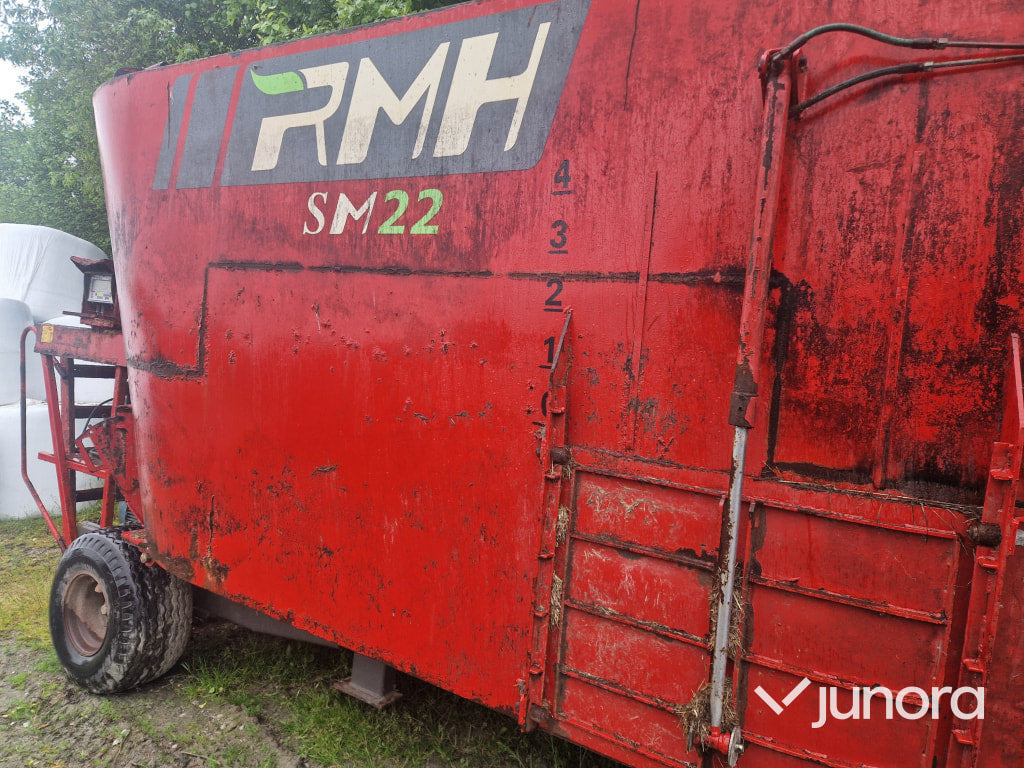 Foderblandare - RMH, 22 - Forage mixer wagon: picture 2 Foderblandare - RMH, 22 - Forage mixer wagon: picture 2