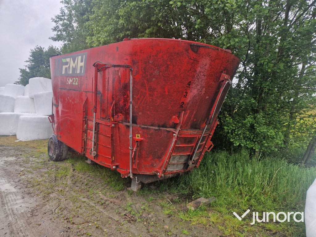 Foderblandare - RMH, 22 - Forage mixer wagon: picture 3 Foderblandare - RMH, 22 - Forage mixer wagon: picture 3