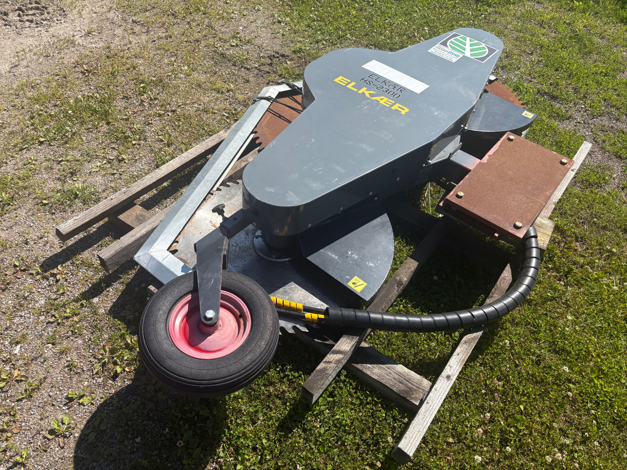 ELKÆR HS‑2300 - Forestry equipment: picture 4 ELKÆR HS‑2300 - Forestry equipment: picture 4