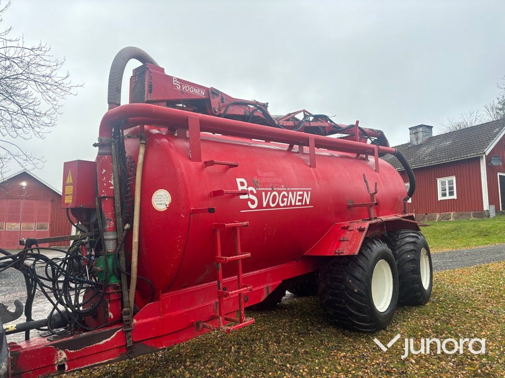 Slurry tanker Gödseltunna - BS Vognen 20m3: picture 1