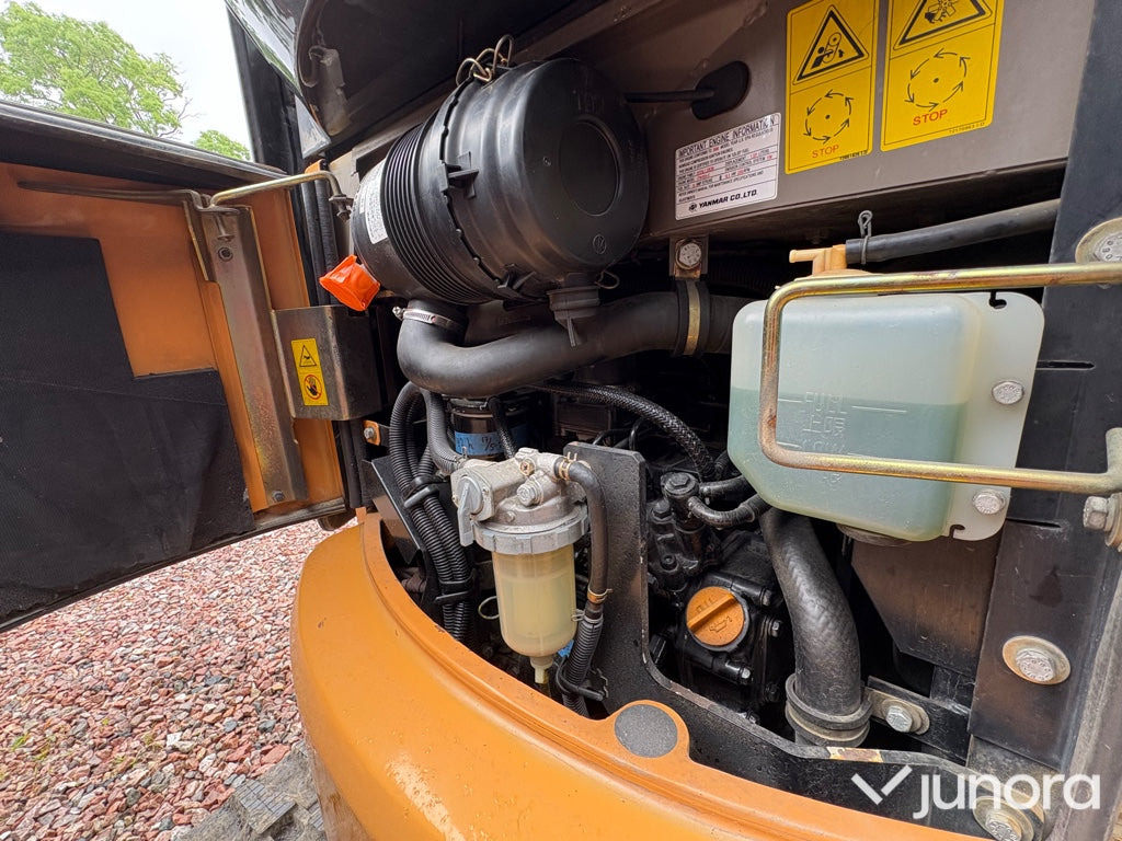 Mini excavator Grävmaskin - Case CX22B: picture 17 Mini excavator Grävmaskin - Case CX22B: picture 17