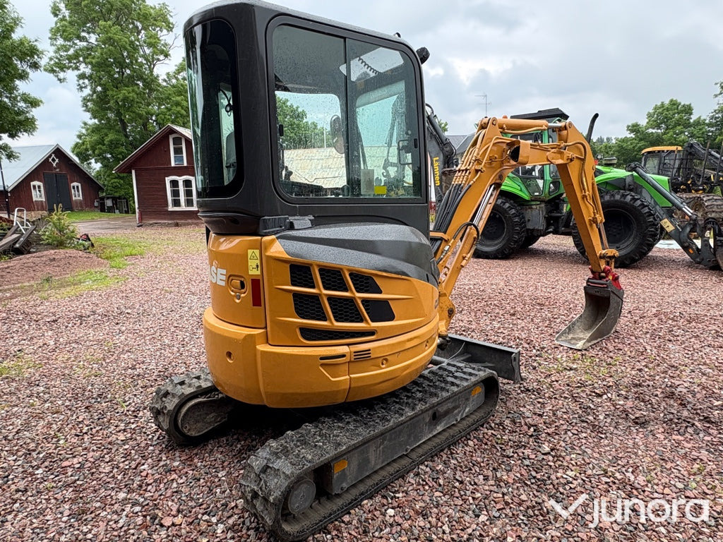 Mini excavator Grävmaskin - Case CX22B: picture 7 Mini excavator Grävmaskin - Case CX22B: picture 7