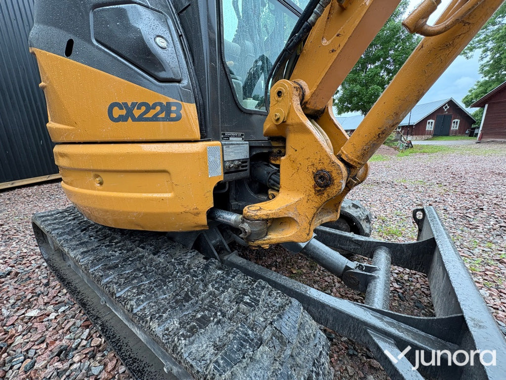 Mini excavator Grävmaskin - Case CX22B: picture 21 Mini excavator Grävmaskin - Case CX22B: picture 21