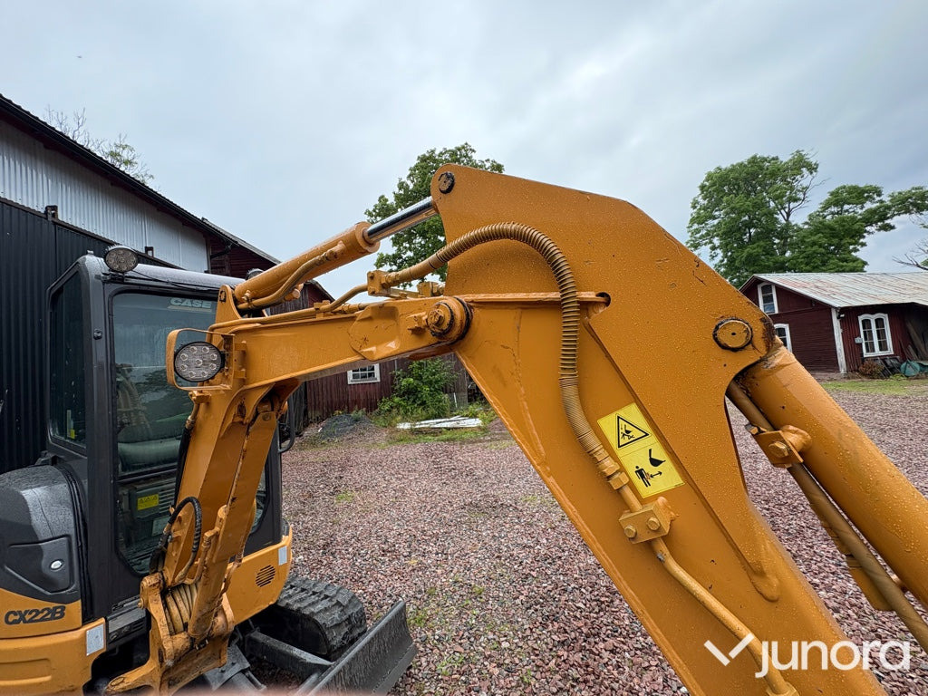 Mini excavator Grävmaskin - Case CX22B: picture 22 Mini excavator Grävmaskin - Case CX22B: picture 22