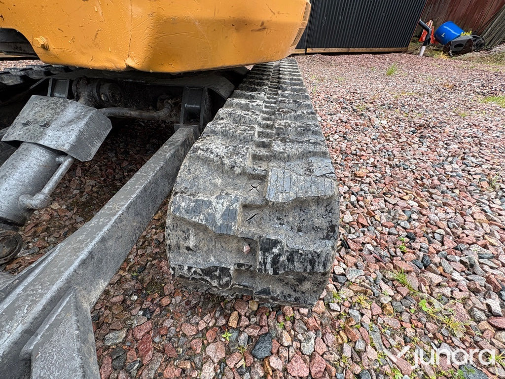 Mini excavator Grävmaskin - Case CX22B: picture 28 Mini excavator Grävmaskin - Case CX22B: picture 28