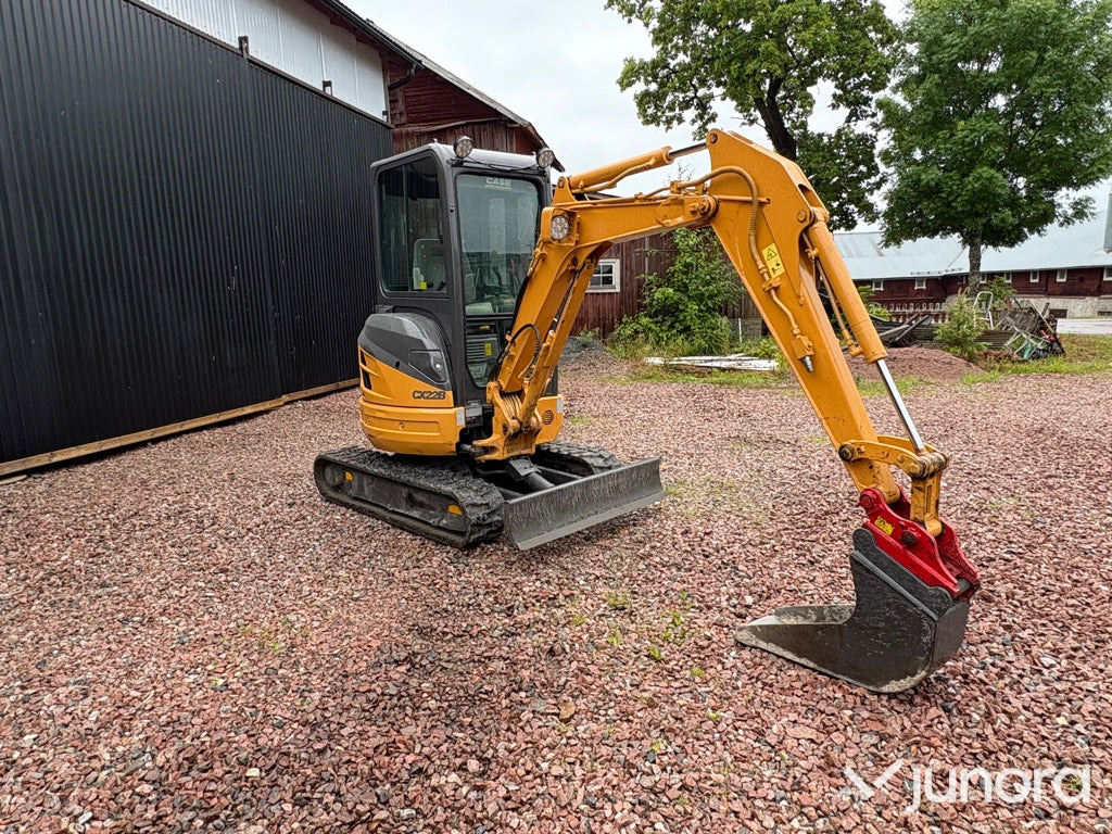 Mini excavator Grävmaskin - Case CX22B: picture 8 Mini excavator Grävmaskin - Case CX22B: picture 8